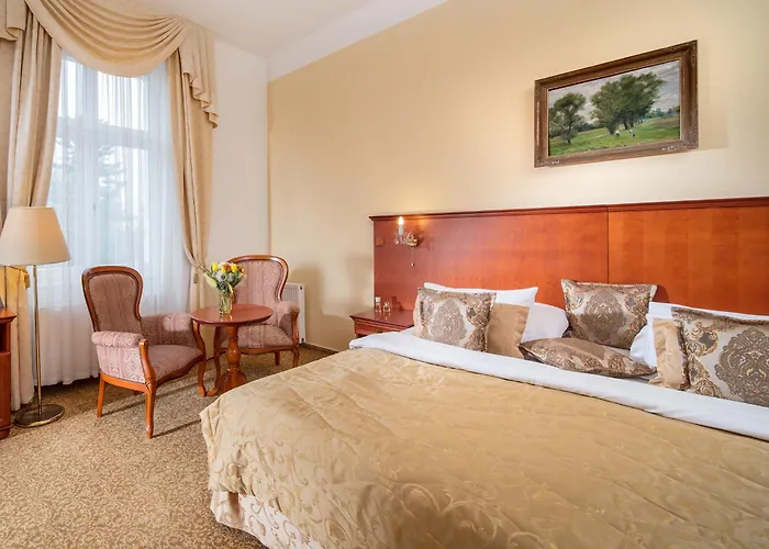 Imperial Spa&kurhotel 4* Františkovy Lázně