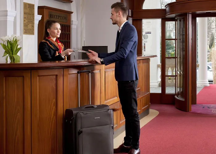 Imperial & 4* Františkovy Lázně