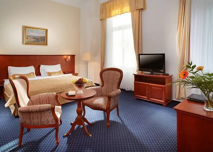 Imperial & 4* Františkovy Lázně