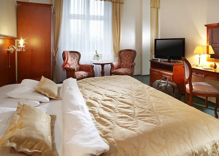 Imperial & 4* Františkovy Lázně
