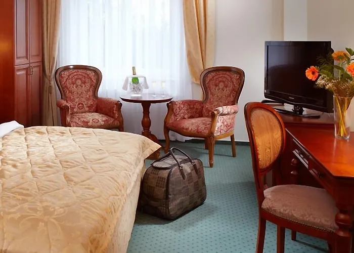 Imperial & Hotel Františkovy Lázně