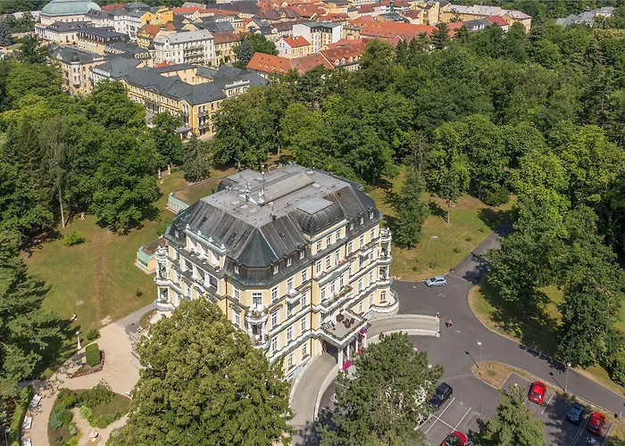 Imperial & 4* Františkovy Lázně