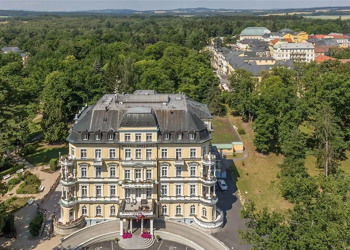 Hotel Imperial & Františkovy Lázně