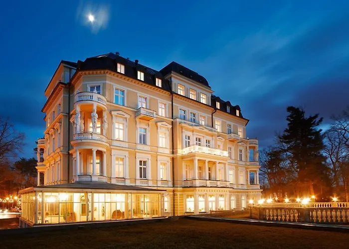 Imperial & Hotel Františkovy Lázně