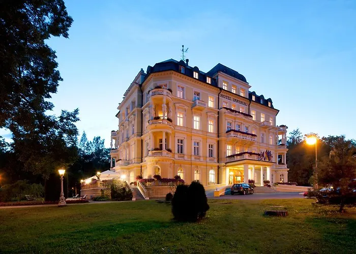 Imperial Spa&kurhotel Františkovy Lázně